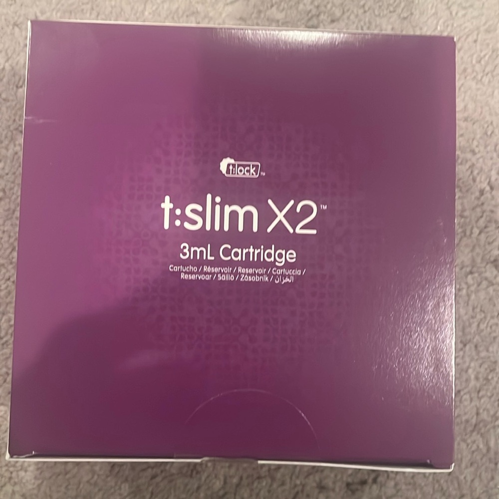 Tslim x2 - 3 boxes unopen